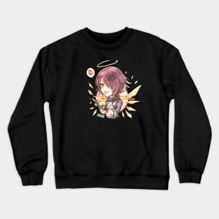 Arknights Chibi Exusiai Crewneck Sweatshirt